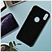 Cover Silicone Iphone Xr Semi-rigida Opaca Finitura Soft Touch Nero - Foto miniatura 5