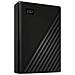 Hard Disk Esterno My Passport 4 TB 2.5" Interfaccia USB 3.0 Colore Nero - Foto miniatura 1