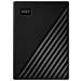 Hard Disk Esterno My Passport 4 TB 2.5" Interfaccia USB 3.0 Colore Nero - Foto miniatura 2