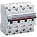 Btdin250 - Interruttore Magnetotermico 4p Curva C - In= 100a - Icu= 25ka - Vn= 400vac - 6 Moduli - Foto miniatura 1