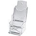 Lh333 - Espositore Da Tavolo In Acrilico, 105 X 210 Mm, Trasparente - Foto miniatura 1