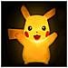 Diffusore Luce Led Pikachu 25cm Funzione Touch Sensor Con Modalità Di Illuminazione, Giallo - Foto miniatura 9