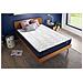 Materasso Actiflex Life 100x220cm - Spessore : 22cm - Molle Insacchettate E Memory Foam - Molto Rigido - Foto miniatura 3
