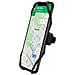 Swipe Bike Supporto Passivo Telefono Cellulare / smartphone Nero - Foto miniatura 1