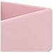 Lavabo Troppopieno Quadrato Rosa Opaco 41x41cm Ceramica - Foto miniatura 6
