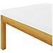 Set Divani Da Giardino 11 Pz Con Cuscini Crema Massello Acacia - Foto miniatura 6