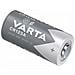 Pila Litio 3v Cr123a 1430 Mah Per Fotocamera E Domotica, Argento - Foto miniatura 3