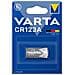 Pila Litio 3v Cr123a 1430 Mah Per Fotocamera E Domotica, Argento - Foto miniatura 4