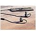 Tusq Auricolare Cablato A Clip Giocare Nero (Tusq Wired Earbud Gaming Earset) - Foto miniatura 2
