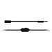 Tusq Auricolare Cablato A Clip Giocare Nero (Tusq Wired Earbud Gaming Earset) - Foto miniatura 4