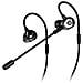 Tusq Auricolare Cablato A Clip Giocare Nero (Tusq Wired Earbud Gaming Earset) - Foto miniatura 1