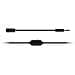 Tusq Auricolare Cablato A Clip Giocare Nero (Tusq Wired Earbud Gaming Earset) - Foto miniatura 7