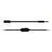 Tusq Auricolare Cablato A Clip Giocare Nero (Tusq Wired Earbud Gaming Earset) - Foto miniatura 12