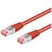CAT 6-200 SSTP PIMF Red 2m 2m Rosso cavo di rete - Foto miniatura 1