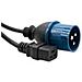 230V connection cable CEE1 - C19 - Foto miniatura 1