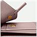 Pochette Per Smartphone Similpelle Saffiano Con Tracolla Portatessere Guess Rosa - Foto miniatura 2