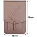 Pochette Per Smartphone Similpelle Saffiano Con Tracolla Portatessere Guess Rosa - Foto miniatura 5