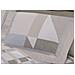 Completo Lenzuola Flanella Linea Supereuropa 100% Cotone Disegno Atene 7879 Singolo Beige - Foto miniatura 2