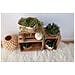 Scatola Portaoggetti Vintage, In Legno, 35x25x20 Cm, - Foto miniatura 6