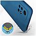 Cover Per Xiaomi Redmi Note 11 Pro 5g Silicone Semi-rigido Soft-touch Blu - Foto miniatura 3