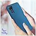 Cover Per Xiaomi Redmi Note 11 Pro 5g Silicone Semi-rigido Soft-touch Blu - Foto miniatura 4