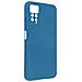 Cover Per Xiaomi Redmi Note 11 Pro 5g Silicone Semi-rigido Soft-touch Blu - Foto miniatura 5