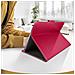 Custodia Universale Tablet 10 Pollici Similpelle Funzione Supporto Video - Foto miniatura 5