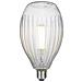 Lampadina Led Dimmerabile E27 6w 600 Lm Eos Linea Crystal Xxl Dl700278 Bianco Caldo 2700k 205xø115 Mm Vetro - Foto miniatura 5