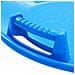 Slittino Rotondo Blu 66,5 Cm In Pp - Foto miniatura 3