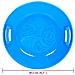 Slittino Rotondo Blu 66,5 Cm In Pp - Foto miniatura 4