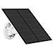Pannello Solare SOLAR3 ISW-PLS3 per Alimentazione Telecamera con Attacco Type-C - Foto miniatura 2