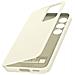 Custodia Galaxy S23 Con Finestra Originale Smart View Wallet Case Cream - Foto miniatura 3