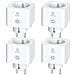 Spina Intelligente Schuko Ue Con Monitoraggio Energetico - R6113-4pack - - Foto miniatura 1