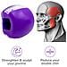 Jawline Ginnico Jaw Trainer Silicone Viola - Foto miniatura 7