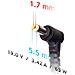 Adattatore Di Corrente Ak-nd-06 Per Laptop Acer (19v; 3,42a; 65w; 5,5 Mm X 1,7 Mm) - Foto miniatura 2