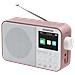CR-M30DAB-R radio Portatile Digitale Rose Gold - Foto miniatura 2