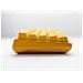 Tastiera USB DKON2161ST-AUSPDYDYY  (Layout Inglese US) Colore Giallo - Foto miniatura 2