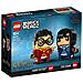 40616 BrickHeadz Harry Potter e Cho Chang - Foto miniatura 1