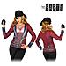 Maglia Per Adulti 6702 Pirata Donna - Foto miniatura 1