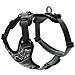 Imbracatura Per Cani Divo Riflettente Nero /grigio Taglia S /m (52-68 Cm) - Foto miniatura 1
