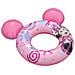 9102N galleggiante da piscina e da spiaggia Rosa Immagine PVC Anello di nuoto - Foto miniatura 3