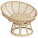 Cuscino Rotondo Beige 60x11 Cm In Tessuto Oxford - Foto miniatura 3