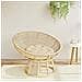 Cuscino Rotondo Beige 60x11 Cm In Tessuto Oxford - Foto miniatura 1
