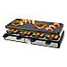 RG 6039 CB griglia per raclette 8 persona (e) 1400 W Nero, Acciaio inox - Foto miniatura 4