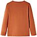 Maglietta Da Bambina A Maniche Lunghe Cognac 92 - Foto miniatura 2