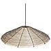 Lampadario Luagan Vimini Naturale - Foto miniatura 2