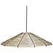 Lampadario Luagan Vimini Naturale - Foto miniatura 6