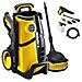 Idropulitrice Ad Acqua Fredda Lvr4 150 Bar Potenza 2100 W Colore Giallo /Nero - Foto miniatura 1