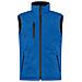 Padded Softshell Vest Royal 3xl - Foto miniatura 1