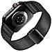 Cinturino Vintage In Pelle Per Apple Watch Black S - Foto miniatura 1